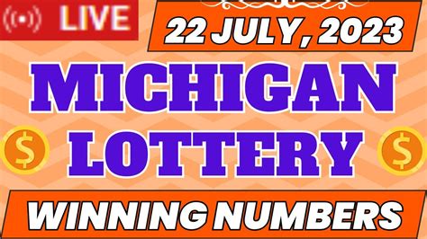 michigan 4 digit evening lottery results